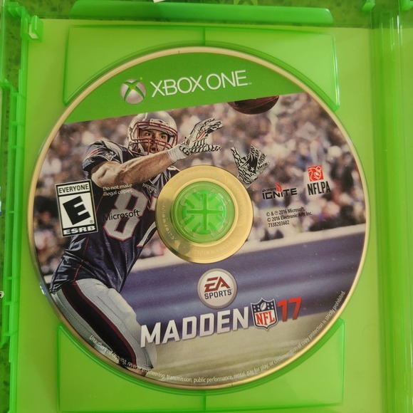 Madden NFL 17 (Microsoft Xbox ONE, 2016) Football - CIB Complete w/ Inserts. - Picture 6 of 10